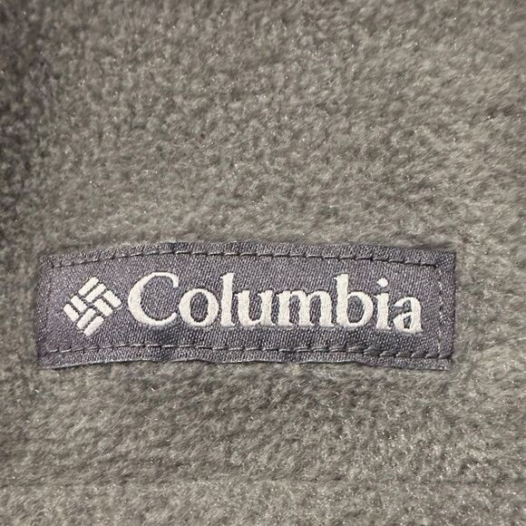 COLUMBIA Winter Snow Birch Falls Fleece Full Zip Jacket Jumper Sweater  Size L - Picture 9 of 10